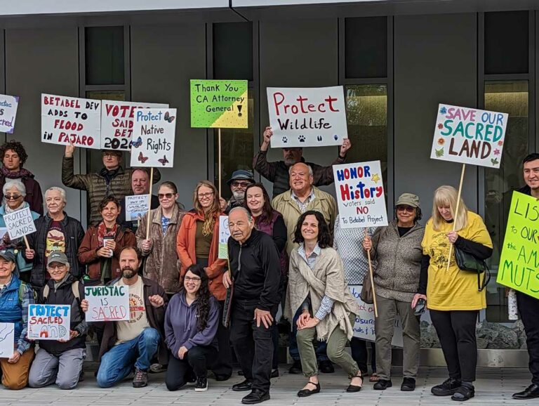 CA Attorney General intervenes in Amah Mutsun lawsuit