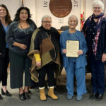 Image for display with article titled County Honors Erickson for Four Decades of Volunteerism