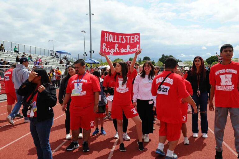 More than 400 students compete in Gifted Games