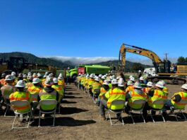 Highway 156 construction site ‘stands down’ for mental health