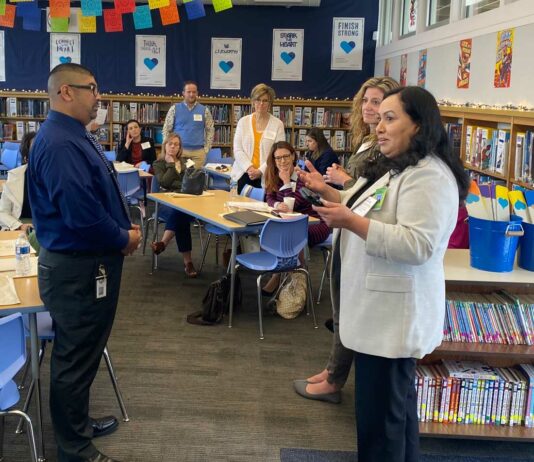 Leaders from nationwide visit R.O. Hardin to see literacy program