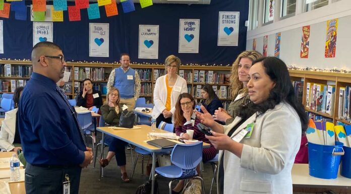 Leaders from nationwide visit R.O. Hardin to see literacy program