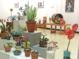 gavilan cabrillo college gilroy center for the arts ceramics exhibit