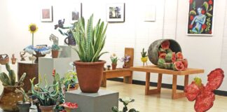 gavilan cabrillo college gilroy center for the arts ceramics exhibit