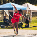 Image for display with article titled Demby is golden, along with Franks, Vincent and Thrasher as Hollister quartet advance to CIF State T&F Championships