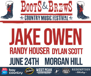 boots & brews country music festival morgan hill