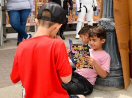 Bill’s Bullpen draws big crowd for Free Comic Book Day
