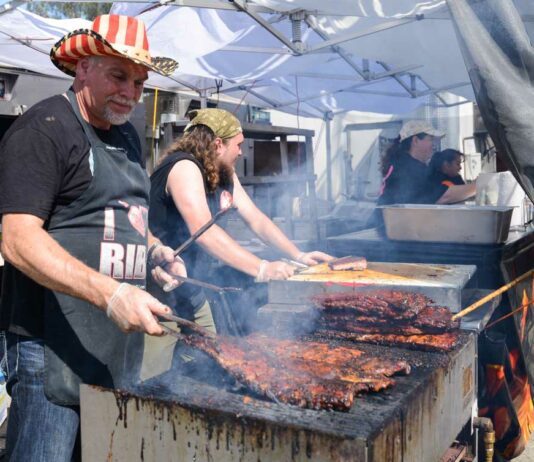 Rib Cook-Off draws hungry guests