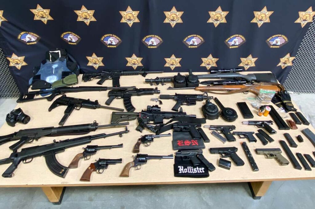 San Benito investigation leads to felony weapons arrest in Los Banos ...