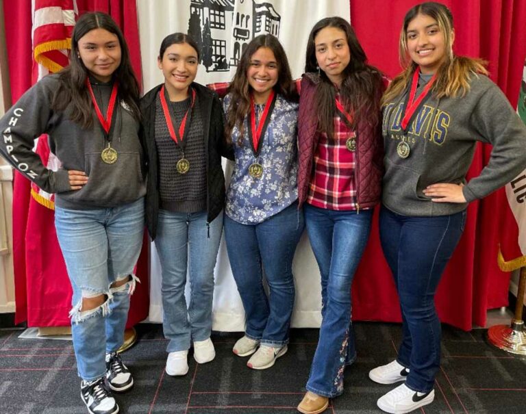 Students recognized for perfect attendance at Hollister HS