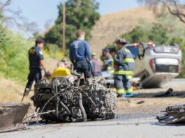 Teens injured in rollover accident on Highway 25