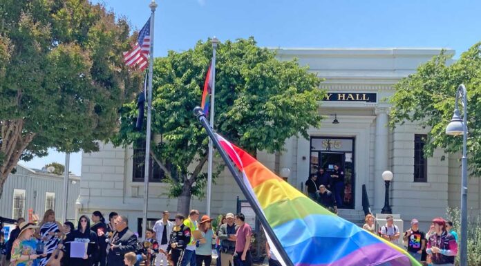 Hollister celebrates Pride