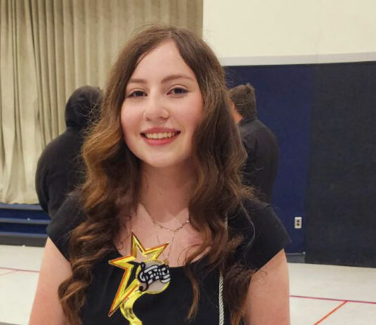 Megan Phillips awarded for band devotion