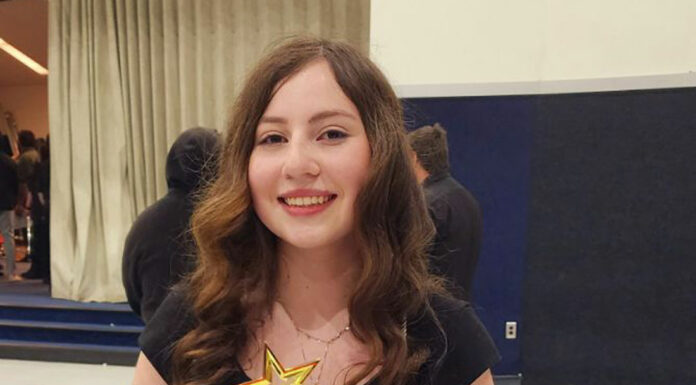 Megan Phillips awarded for band devotion