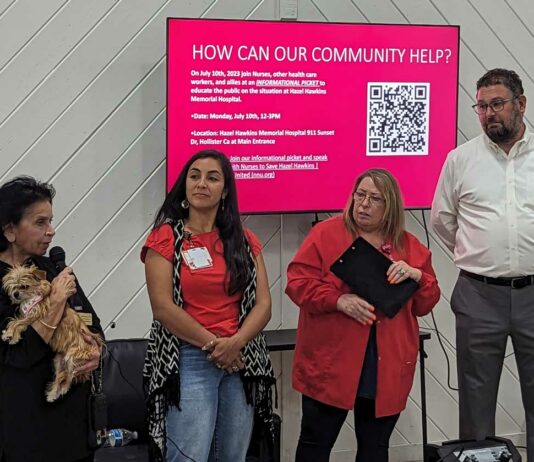 Nurses question hospital bankruptcy decision