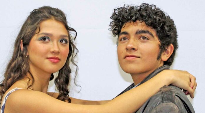 Recent high school graduate directs San Benito Stage Company’s ‘Footloose’ footloose san benito stage company grace zendejas noah ramirez