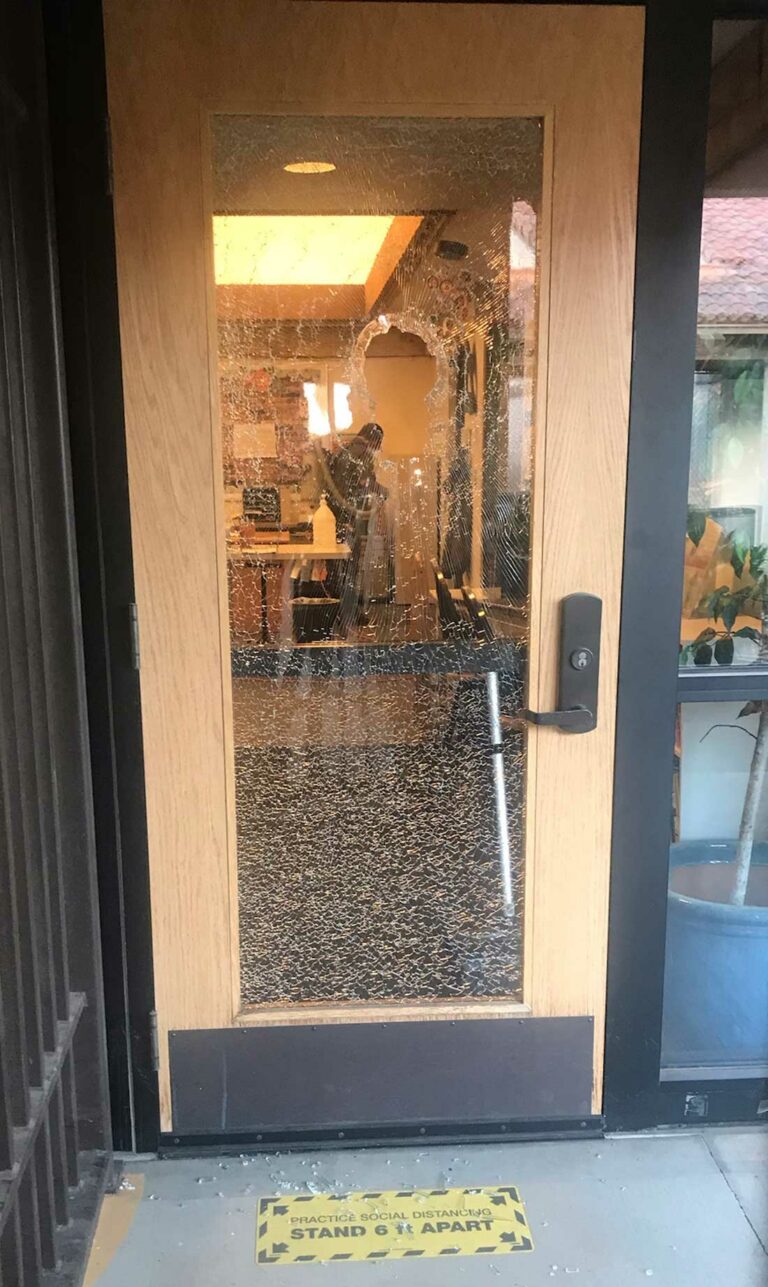 District sees uptick in school vandalism