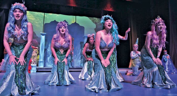 little mermaid gavilan college theater broadway south bay little theatre productions