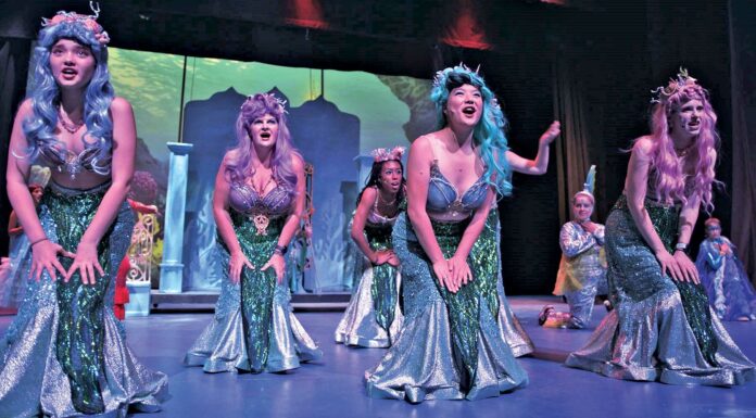little mermaid gavilan college theater broadway south bay little theatre productions