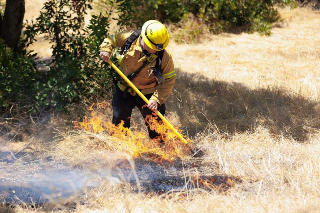 Image for display with article titled BLM Eases Fire Restrictions