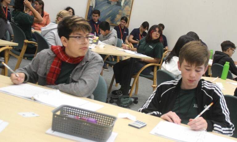 Rocking their math skills