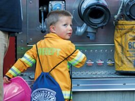 Locals flock to downtown Hollister for National Night Out