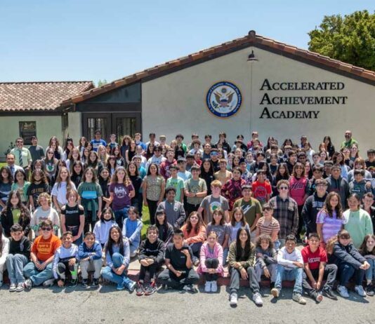 Hollister school logs big improvements in test scores