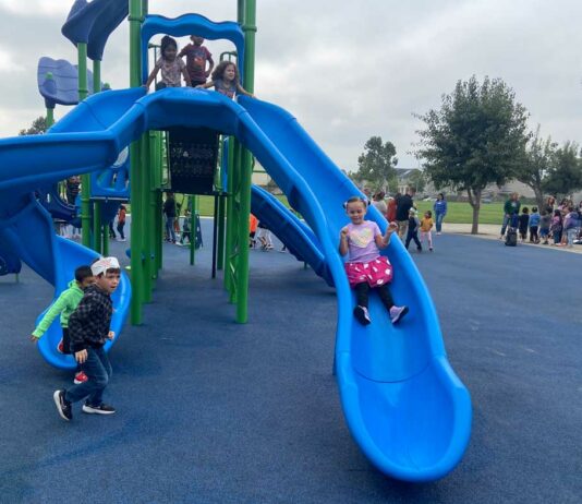 Cerra Vista celebrates playground upgrades