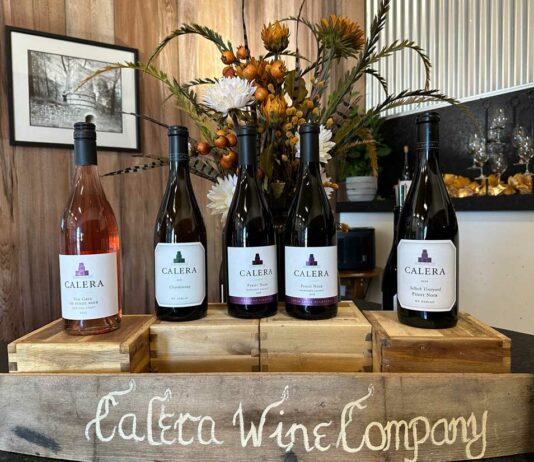 Calera Wine Company stands out with perfect location