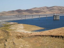 san luis reservoir drought