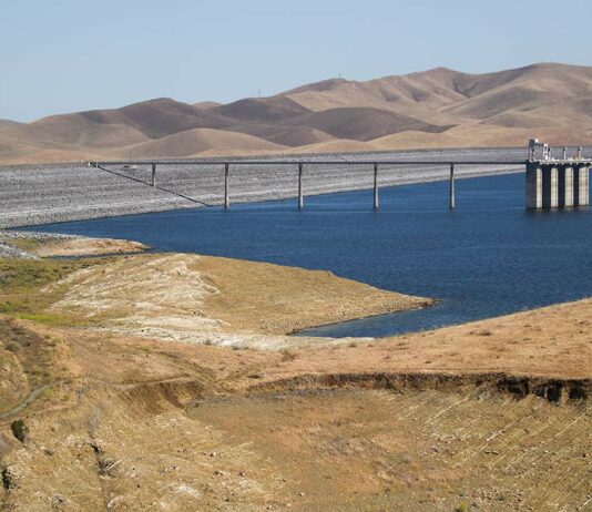 san luis reservoir drought