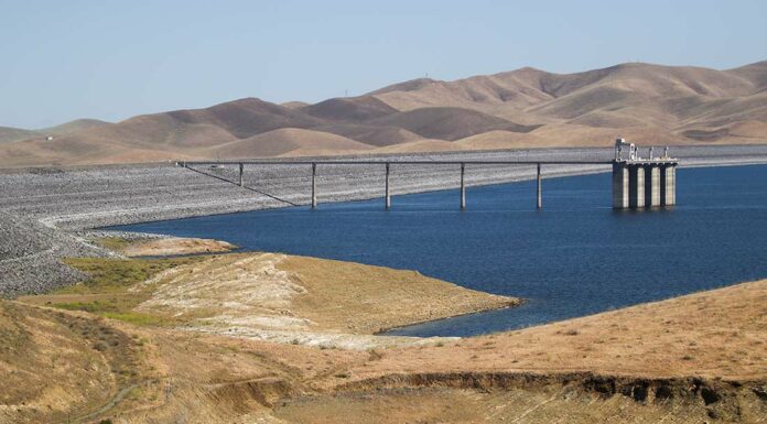 san luis reservoir drought