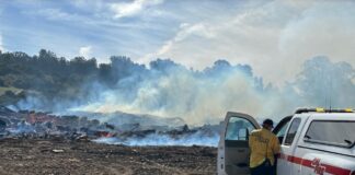 aromas quarry road fire