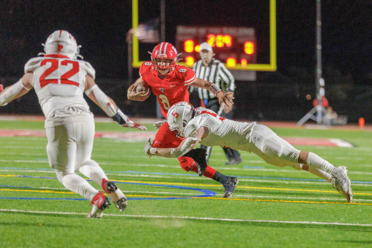 Balers football loses overtime thriller to rival Palma