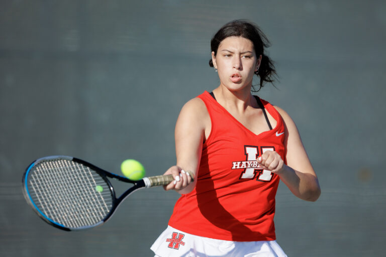 Haybalers girls tennis stacking up victories in Mission Division play