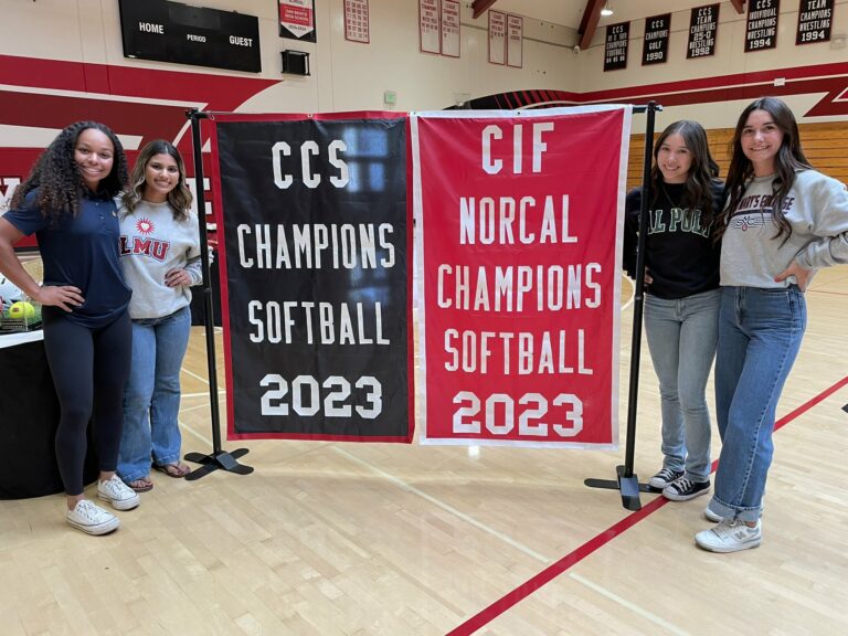 Hollister softball quartet sign letters of intent