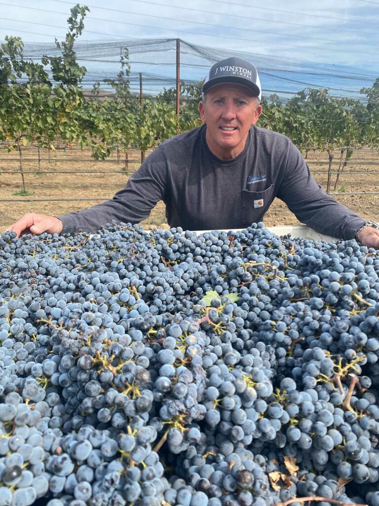 john bannister j winston winery