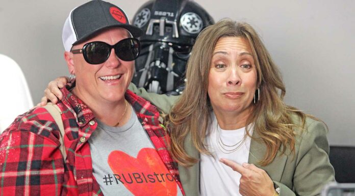 Diana Lee Inosanto Sally Melendez star wars enterprise academy of martial arts