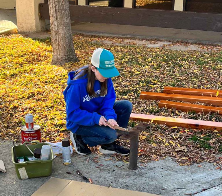 Volunteer family makes big difference at Calaveras/AAA