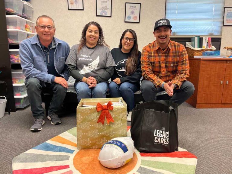 District partners with Legacy Church to brighten holidays