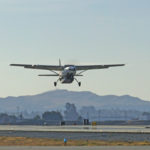 Image for display with article titled Pilotless Airplane Tested at Hollister Airport