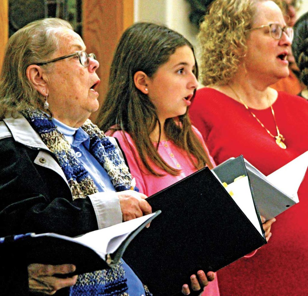 Image for display with article titled Local Scene: Oriana Chorale Winter Concerts Coming Up