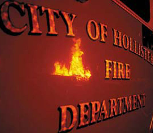 Board of supes ends talks with Hollister for new fire contract
