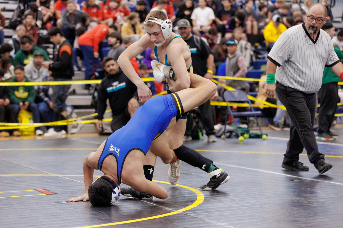 Locals compete at 55th Pat Lovell Wrestling Tournament
