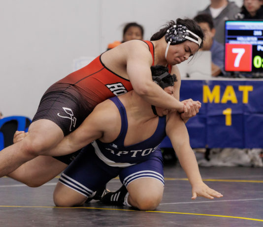 Locals compete at 55th Pat Lovell Wrestling Tournament