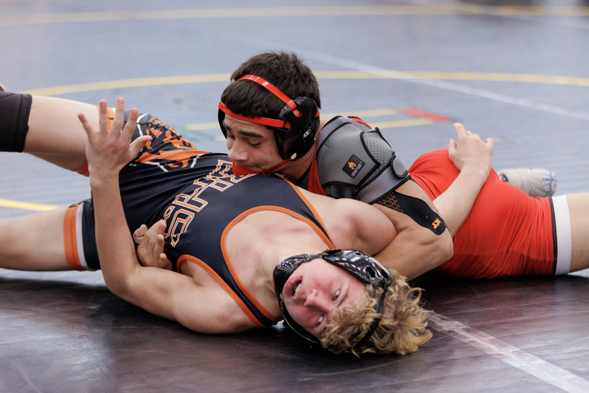 Locals compete at 55th Pat Lovell Wrestling Tournament