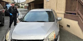 stolen car chase watsonville police riverside drive