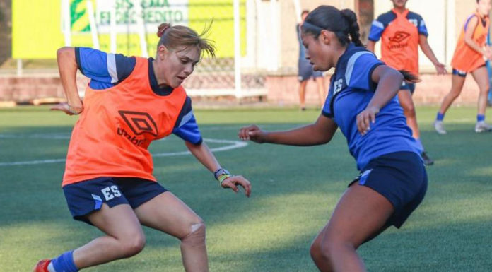 Hollister’s Elyssa Hernandez competes for El Salvador national football team