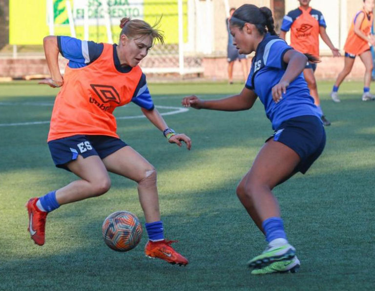 Hollister’s Elyssa Hernandez competes for El Salvador national football team  