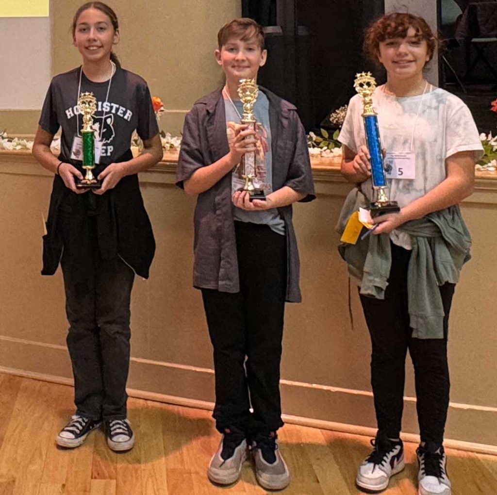 Image for display with article titled Murillo, Pulizzi win San Benito County Spelling Bee